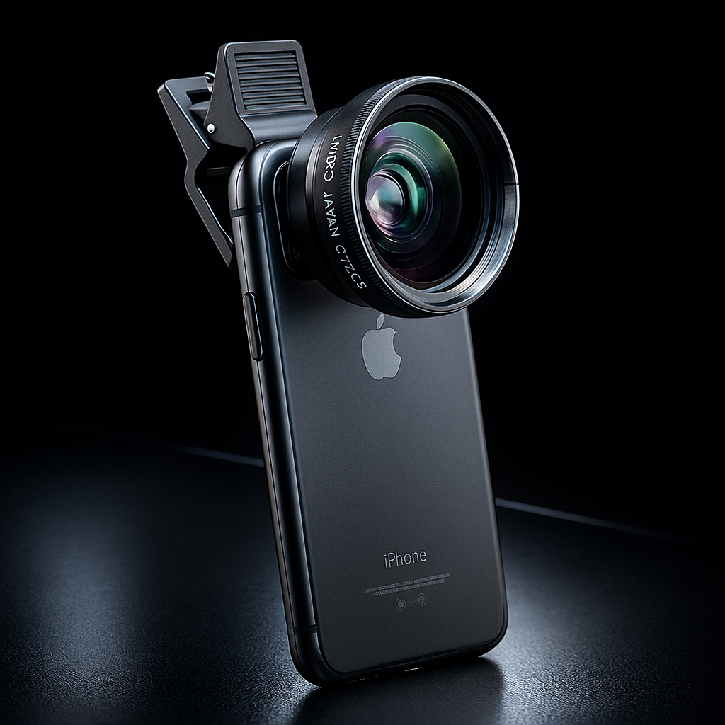 Ultra Wide Angle Camera Lens For Mobile Phone