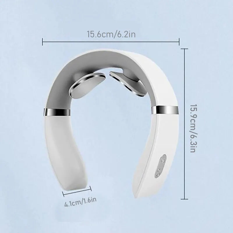 Cervical Massager Protable Mini Neck Shoulder Massager Deep Massage