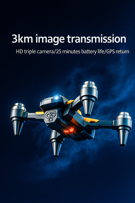 dual-camera drone