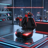 Dragon Red Flame Bluetooth Earbuds