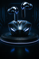 Dragon Red Flame Bluetooth Earbuds