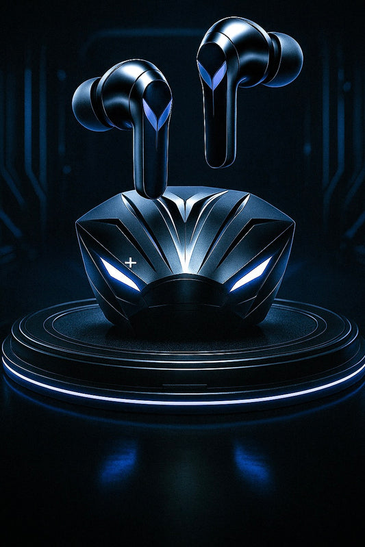 Dragon Red Flame Bluetooth Earbuds