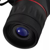 2000x25 HD Monocular Telescope: Mini Portable, with Mobile Phone Holder, for Outdoor Camping, Hunting & Birdwatching