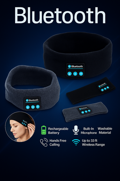 Bluetooth Sports Headband : Hifi Headphones Wireless Earphone