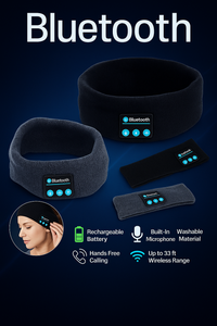 Bluetooth Sports Headband : Hifi Headphones Wireless Earphone