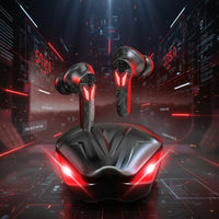 Dragon Red Flame Bluetooth Earbuds