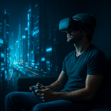 "Escape Reality and Transform Your Gaming Experience"