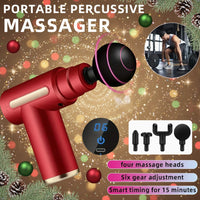 Mini Massage Gun Vibration fitness Equipment