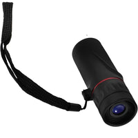 2000x25 HD Monocular Telescope: Mini Portable, with Mobile Phone Holder, for Outdoor Camping, Hunting & Birdwatching