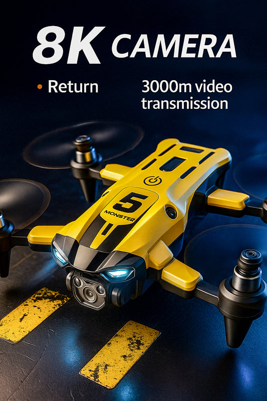 dual-camera drone
