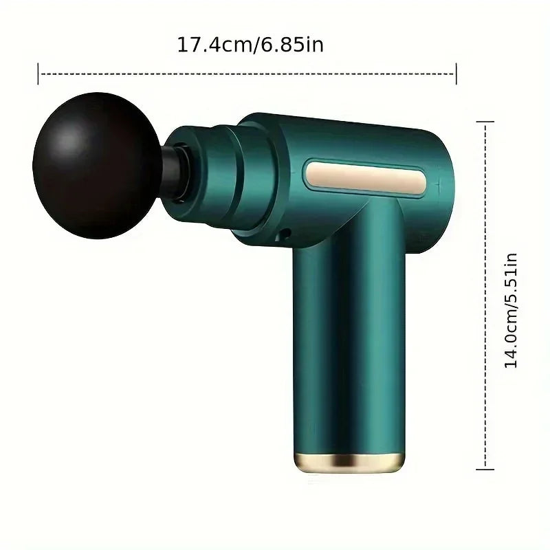 Mini Massage Gun Vibration fitness Equipment