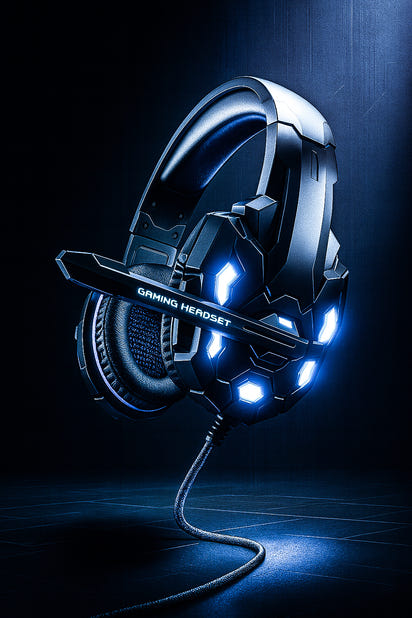 Ninja Dragon G9300 LED Gaming Headset with Microphone