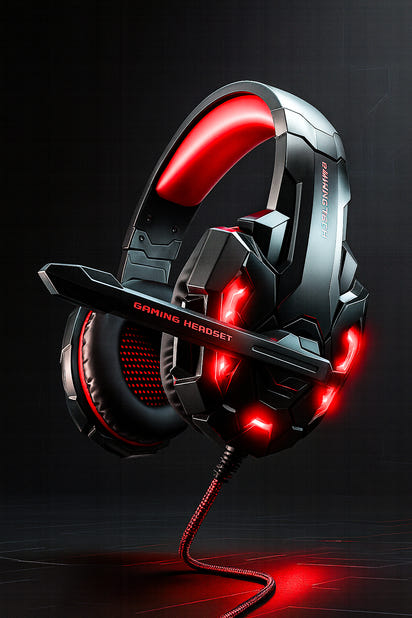 Ninja Dragon G9300 LED Gaming Headset with Microphone