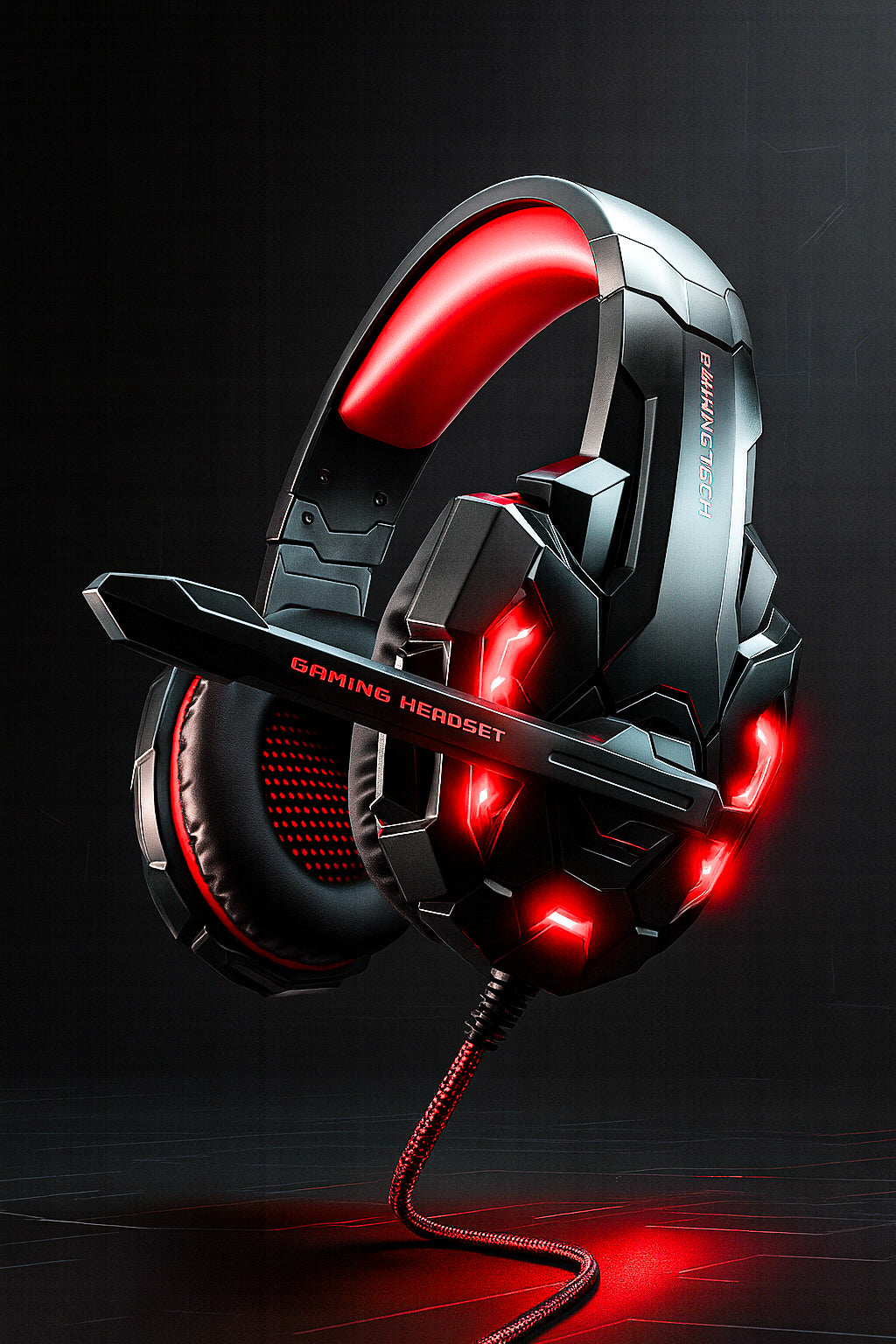 Ninja Dragon G9300 LED Gaming Headset with Microphone