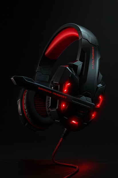 Ninja Dragon G9300 LED Gaming Headset with Microphone