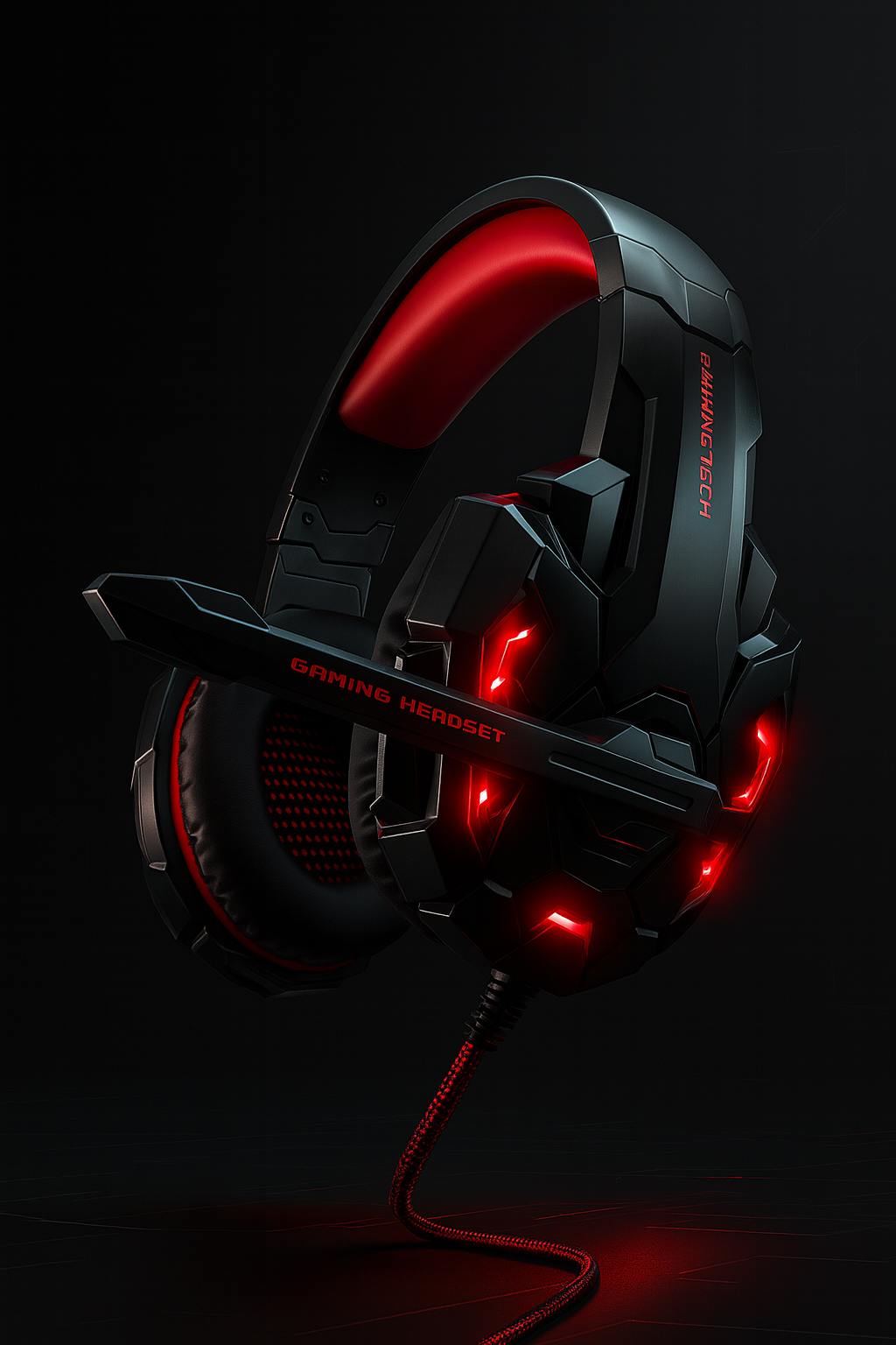 Ninja Dragon G9300 LED Gaming Headset with Microphone