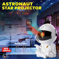 Galaxy Projector Led Night Light Star Projector Astronaut Projector Galaxy Light for Home Decorative Bedroom Children Kids Gift