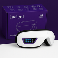 6D Smart Eye Massager Vibration Airbag Compress Eye Care Instrument