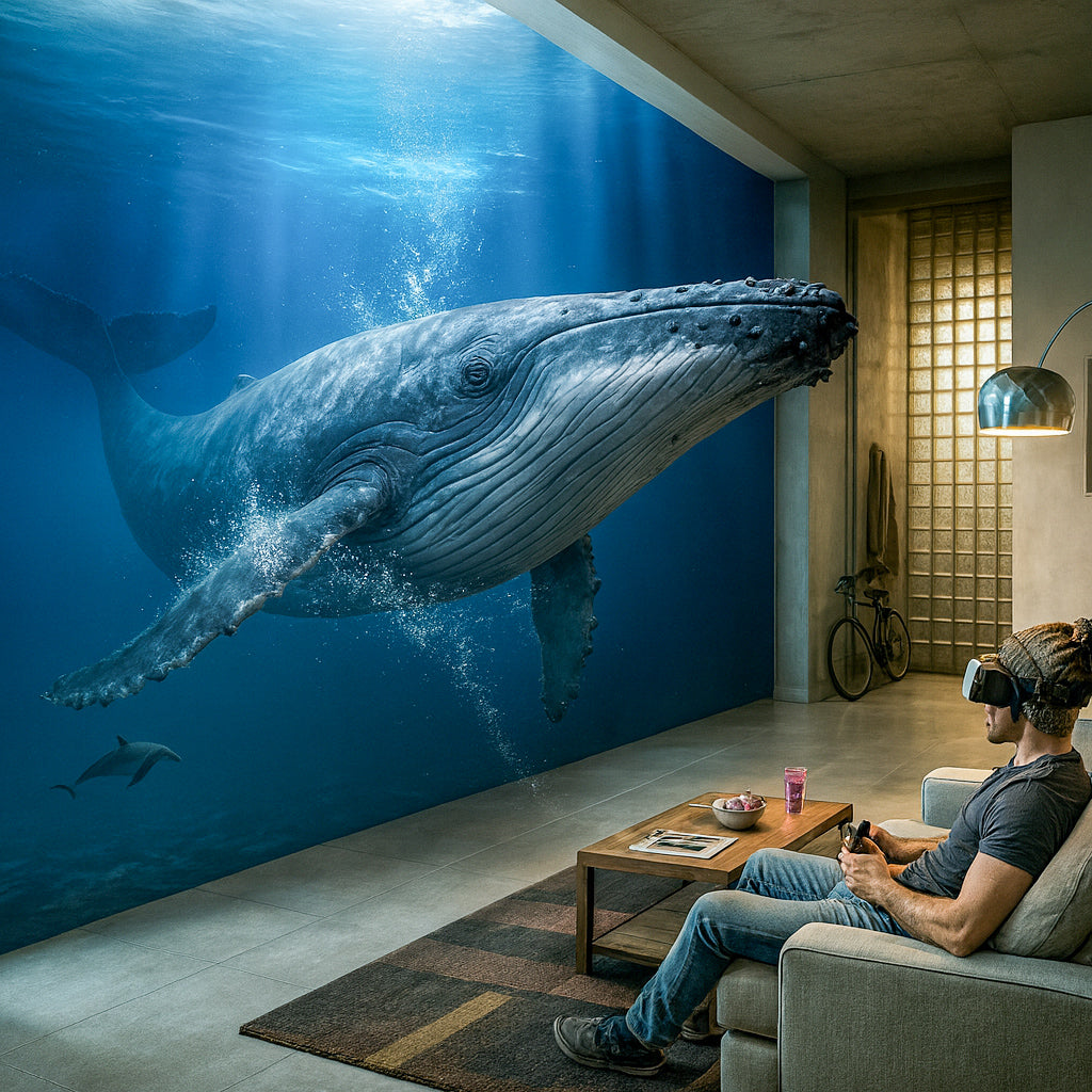 Dragon Flash VR Gaming Headset With Controller