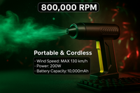 Turbo Breeze™ High-Speed Rechargeable Fan