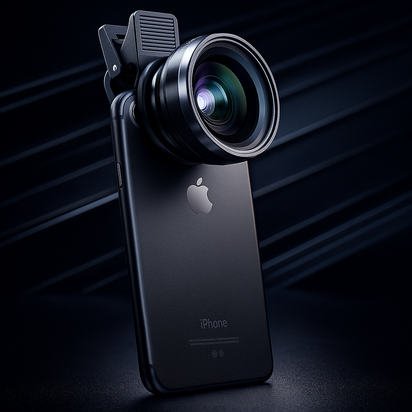 Ultra Wide Angle Camera Lens For Mobile Phone