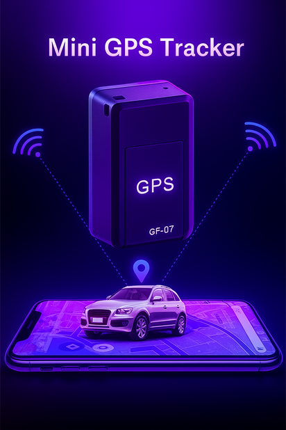 GPS locator GF-07 precise and convenient compact locator for car vehicles, easy to install, remote precise positioning, mobile p