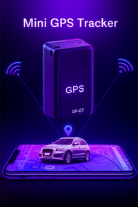 GPS locator GF-07 precise and convenient compact locator for car vehicles, easy to install, remote precise positioning, mobile p