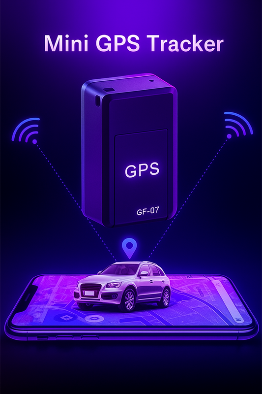GPS locator GF-07 precise and convenient compact locator for car vehicles, easy to install, remote precise positioning, mobile p