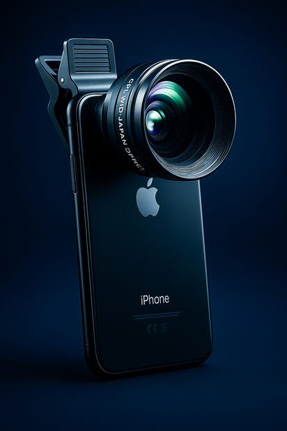 Ultra Wide Angle Camera Lens For Mobile Phone