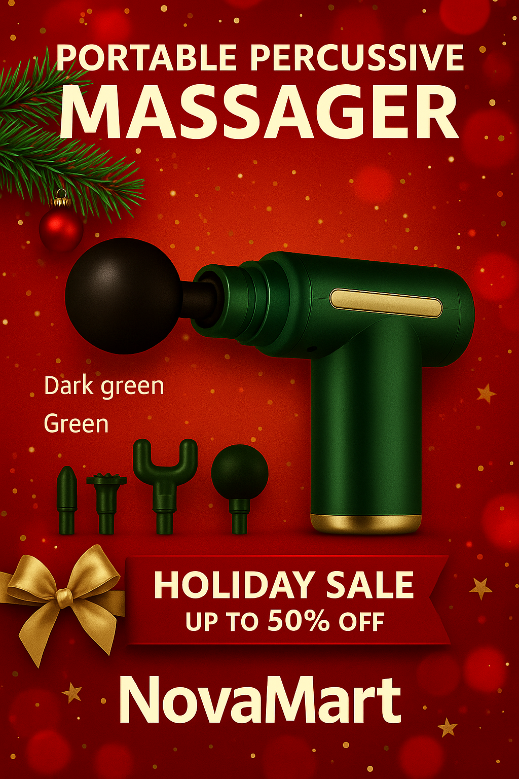 Mini Massage Gun Vibration fitness Equipment