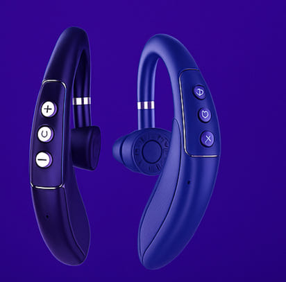 Long Standby Handsfree Wireless Bluetooth 5.0 Headset