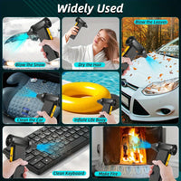 Turbo Breeze™ High-Speed Rechargeable Fan