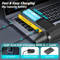 Turbo Breeze™ High-Speed Rechargeable Fan