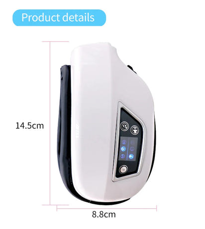 6D Smart Eye Massager Vibration Airbag Compress Eye Care Instrument