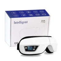 6D Smart Eye Massager Vibration Airbag Compress Eye Care Instrument