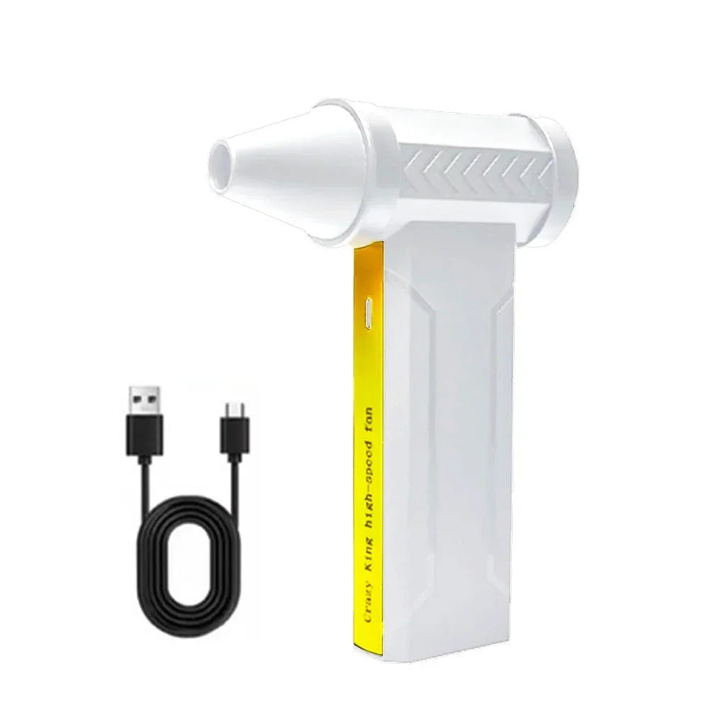 Turbo Breeze™ High-Speed Rechargeable Fan