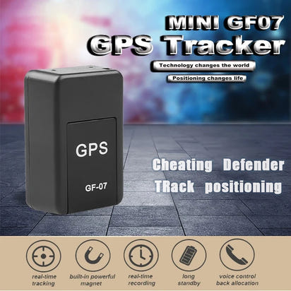 GPS locator GF-07 precise and convenient compact locator for car vehicles, easy to install, remote precise positioning, mobile p