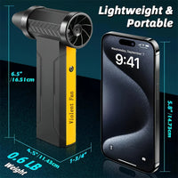 Turbo Jet Blower 800,000 RPM – Powerful Cordless Air Cleaner