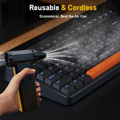 Turbo Jet Blower 800,000 RPM – Powerful Cordless Air Cleaner