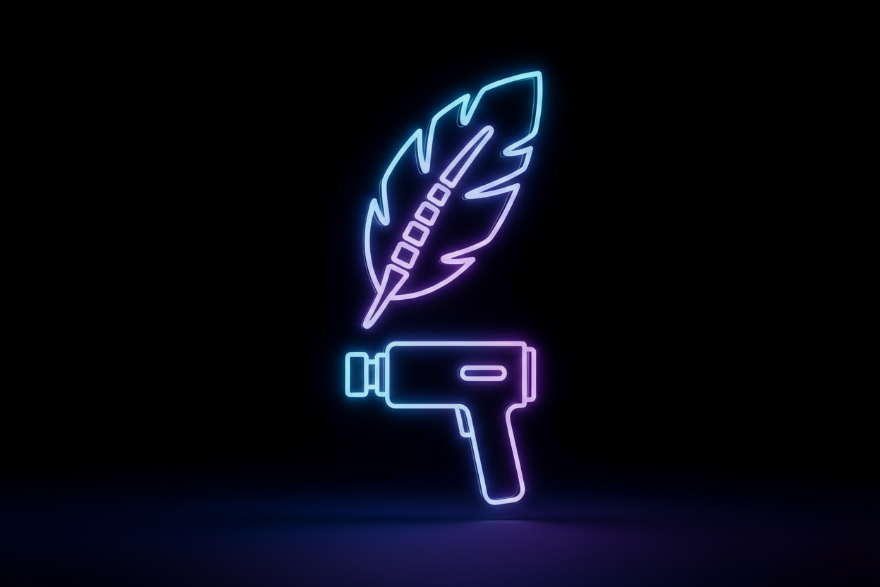 deixa so o simbulo em um fundo preto